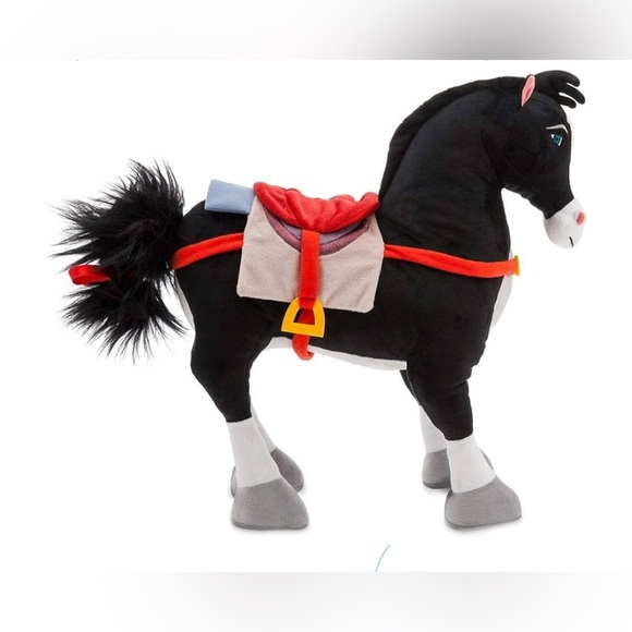 Disney Plush Horse Khan from the Movie Mulan NWT - Picture 2 of 3